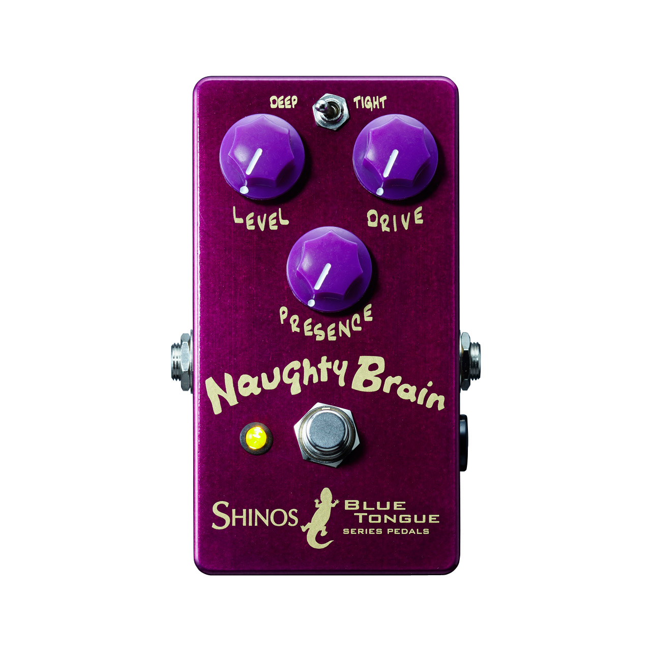 ドライブ・ SHINOS / Naughty Brain (BLUE TONGUE SERIES PEDALS