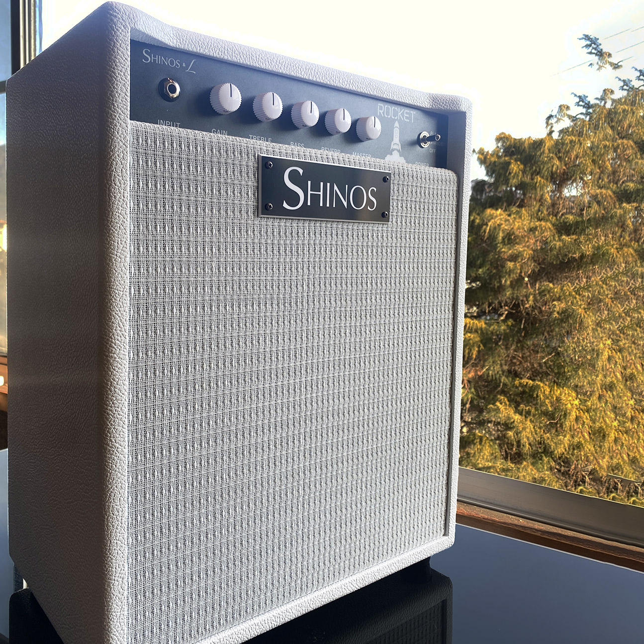 SHINOS&L ROCKET +専用カバー - ギターアンプ
